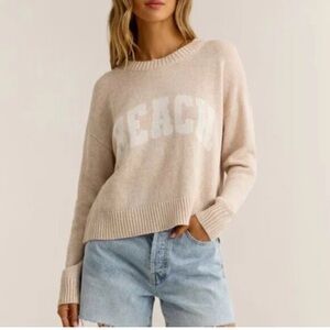 Z Supply |Women's Lightweight Sunset Beach Sweater | Size Small